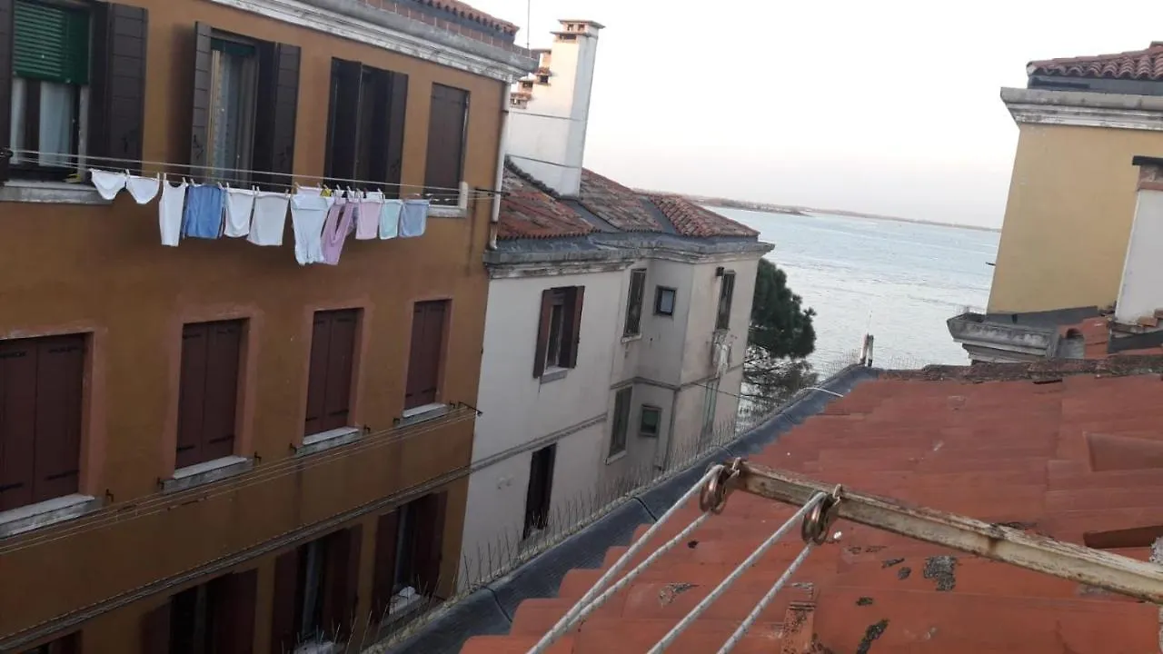 Venice Apartment Near Station Santa Lucia Two Bedroom