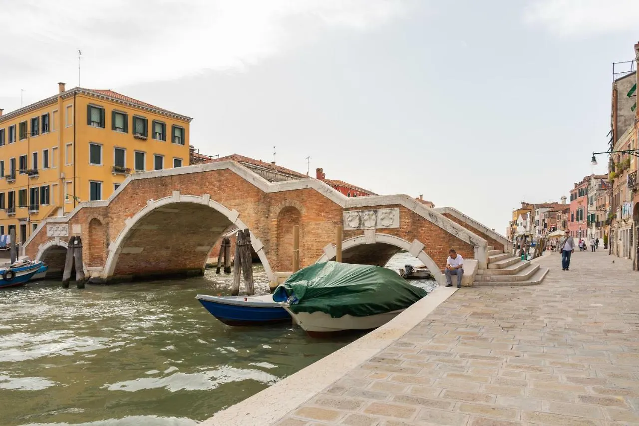 Venice Apartment Near Station Santa Lucia Two Bedroom Italy