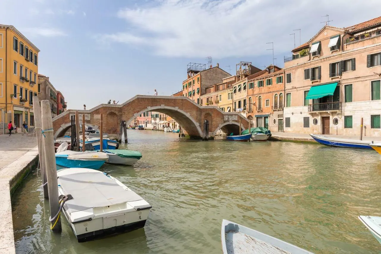 Venice Apartment Near Station Santa Lucia Two Bedroom