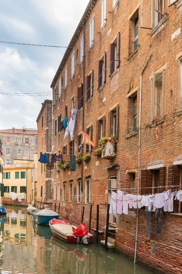 Venice Apartment Near Station Santa Lucia Two Bedroom