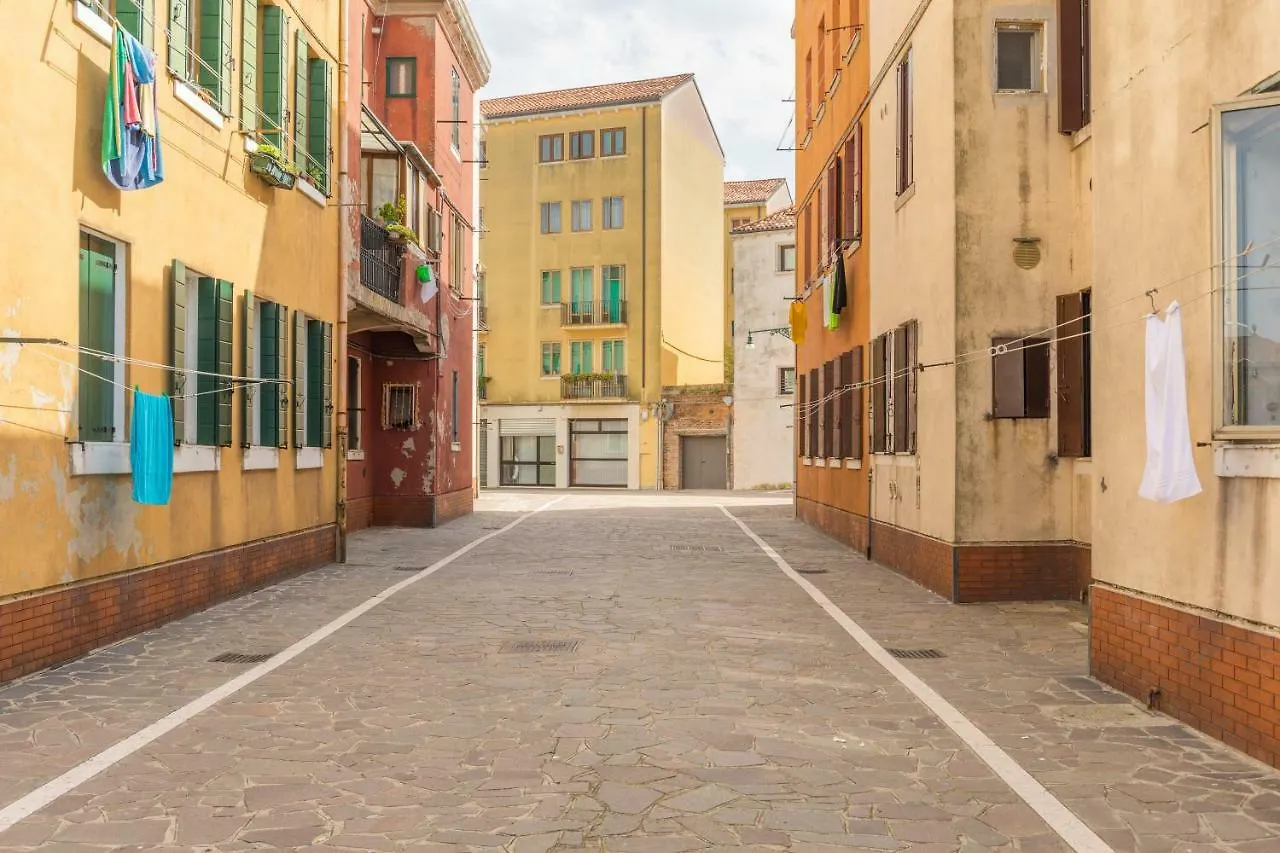 Venice Apartment Near Station Santa Lucia Two Bedroom