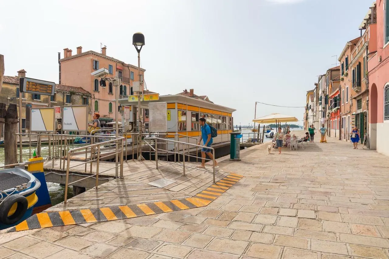 Venice Apartment Near Station Santa Lucia Two Bedroom