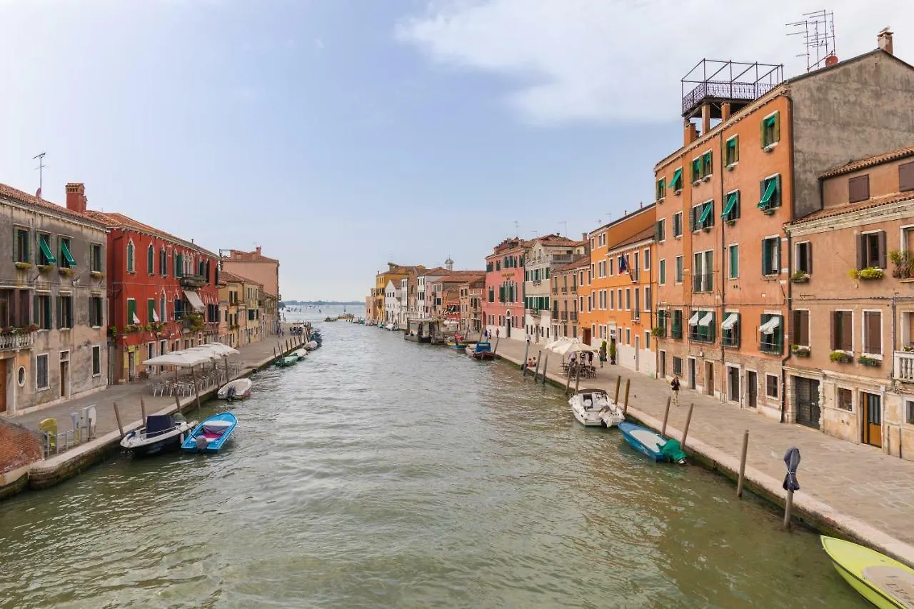 Venice Apartment Near Station Santa Lucia Two Bedroom Italy